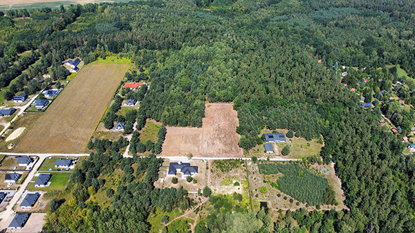 Działka budowlana Piskórka